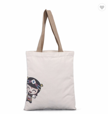 Bon prix Eco-friendly 6oz 175gm sac en tissu de coton naturel réutilisable grande capacité pour l' épicerie en ligne