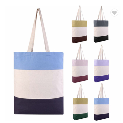 Bon prix ODM robuste en toile simple de l'épicerie en toile sac à main en coton sac à épaule 12 oz en ligne