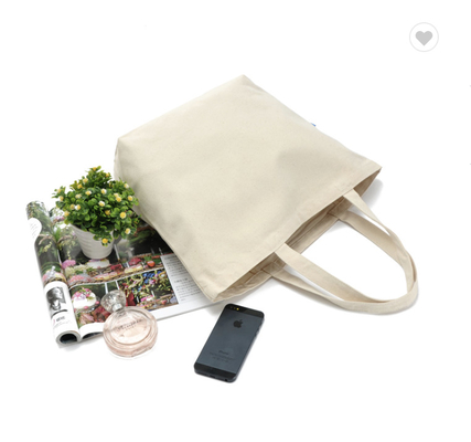 Bon prix Sacs en coton bio imprimés Sacs en toile écologique 6 oz 8 oz en ligne