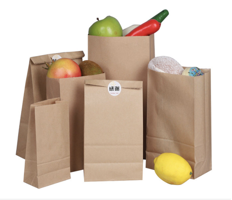 Bon prix ISO9001 Sacs en papier résistant à la graisse de qualité alimentaire en ligne