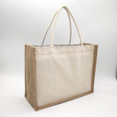 Bon prix Sacs de jute imprimés en toile de Noël pour les femmes en ligne