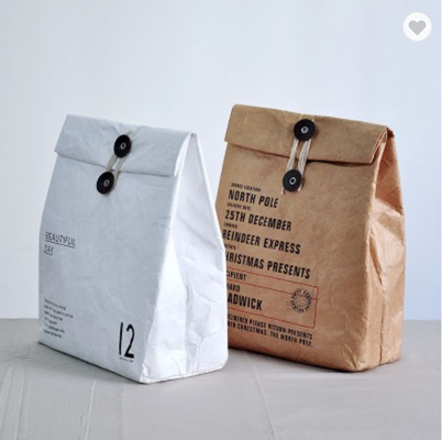 Bon prix OEM Tyvek sac de refroidisseur en papier isolant pour le déjeuner en ligne