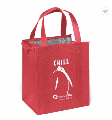 Bon prix Gros sac thermique pliable à l'épicerie sac rafraîchissant 80gm non tissé en ligne