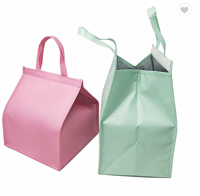 Bon prix OEM Promotionnel Cooler à l'isolation pliable sac à gâteaux PP Cooler à l'isolation à l'isolation en ligne