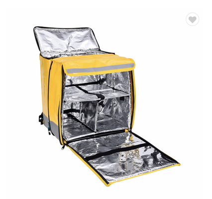 Bon prix Sac de refroidisseur isolant sur mesure pour la livraison de pizzas en ligne