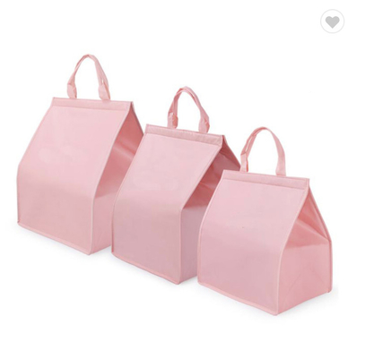 Bon prix Sac isolant pour gâteaux triangulaires non tissés 4 / 6 / 8 pouces en ligne