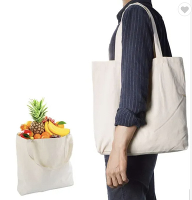 Bon prix 2022 sacs personnalisés avec logo coton noir sacs d'épicerie 230gm en ligne