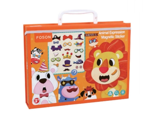 Bon prix CMYK Animal éducatif Magnétique Puzzle Puzzle Autocollant Jouets d'apprentissage pour enfants de 7 ans en ligne