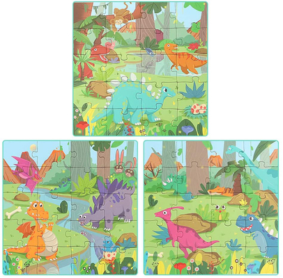 Bon prix Jouet éducatif pour enfants personnalisé Magnétique Puzzles Puzzles Combinaison Livre Pour 4-8 ans en ligne